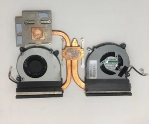 Asus N550J Kühlkörper Kühlkörper LÜFTER 13NB04L1AM01011-14CL-0E39 - Bild 1 von 7