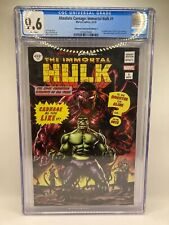 Absolute Carnage Immortal Hulk #1 CGC 9.6 New York Comic Con 2019 Exclusive