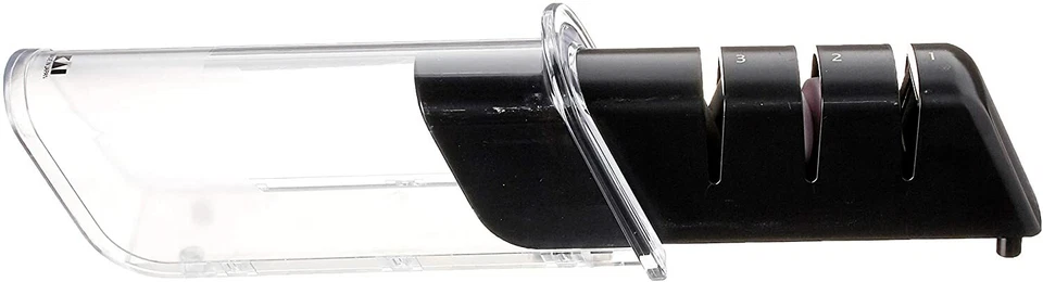 Afilador de cuchillos Shun Kai diamante y cerámica 3 etapas AP0138 Foto 1 de 4