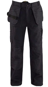 Blaklader 1630 Bantam Work Pants Cordura Utility Pockets Mens 48x30 - Picture 1 of 3