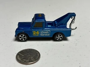 Corgi Juniors Land Rover Tow Truck 24 Hour Crash Service - Picture 1 of 9