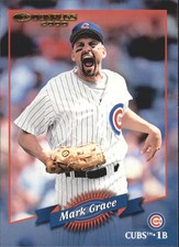 2001 Donruss 2000 Retro Chicago Cubs Baseball Card #24 Mark Grace