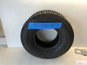 Reifen 4ply 18x7.50-8 Carlisle Turf Saver Rasen und Garten  - Bild 1 von 5