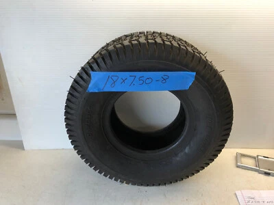 Tire 4ply 18x7.50-8  Carlisle Turf Saver Lawn and Garden  - Image 1 of 4