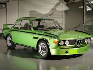 BMW E9 CSL STREET LOOK FRONT SKIRT LIP / PARE-CHOCS AVANT INFÉRIEURE SPOILER - Zdjęcie 1 z 14
