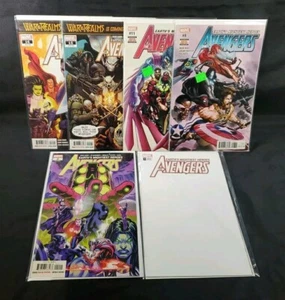 Lot 6 Marvel The Avengers Earth's Mightiest Heroes! Comics Sehr guter Zustand/NM Variante 4E - Bild 1 von 7
