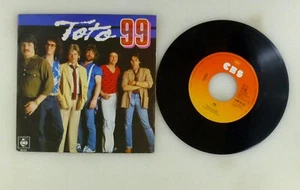 7 " Single Vinyl - Toto – 99 - S7739 K44 - Picture 1 of 2