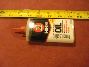 (1855.) Aceite multipropósito ""3 en uno"" 3 fl oz. - Imagen 1 de 1