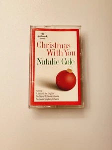 Hallmark Presents Christmas With You Natalie Cole (Cassette, 1998) - Picture 1 of 5