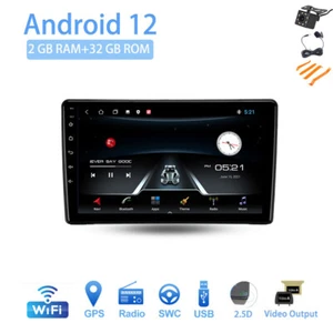 9'' Android 12 Car Stereo Radio for 2004~10 Nissan Navara D40 GPS NAV 2.5D USB - Picture 1 of 7