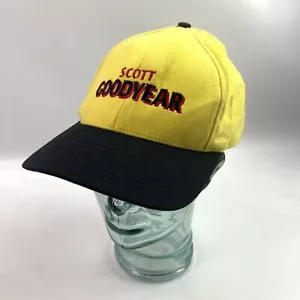 Cappello berretto baseball giallo Scott Goodyear Indy Racing Northern Light Series taglia 1 - Foto 1 di 16