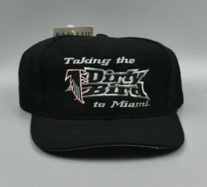 Atlanta Falcons Dirty Bird Super Bowl Bound Logo 7 Wool Snapback Cap Hat - NWT - Picture 1 of 3