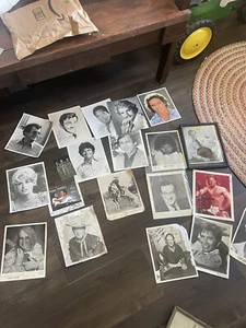 Vintage Autographed Headshots, Images Lot - Picture 1 of 11