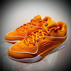 Nike KD 16 TB Promo Orange White FN7091-802 Men's Size 8 Women's 9.5 Rare - Picture 1 of 6