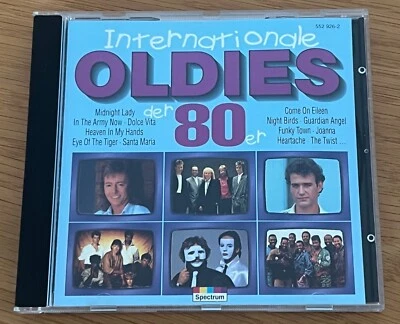 Internationale Oldies der 80er - 1997 - CD - Survivor - Visage - Status Quo - VG - Bild 1 von 3