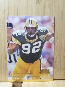 REGGIE WHITE 🏆1994 Fleer Ultra PACKERS #114 NFL Trading Card🏆 - Photo 1/2