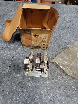 CUTLER HAMMER C300DN1 OVERLOAD RELAY SER. A1 - Image 1 of 4