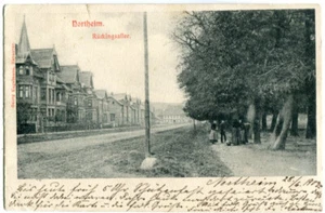 AK Northeim,Rückingsallee,bei Göttingen 1902 - Picture 1 of 2