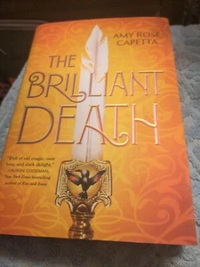 The Brilliant Death by Amy Rose Capetta, (2018, Hardcover) - Bild 1 von 3