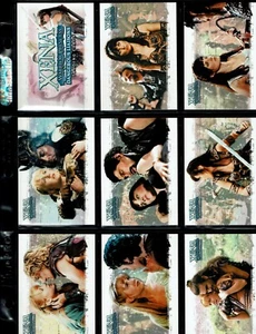 Rittenhouse Xena Dangerous Liaisons MINI-MASTER Card SET Base/Inserts/SELL SHEET - Picture 1 of 6
