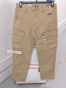 LEVIS XX TAPER CARGO PANTS 394410000 KHAKI MENS SIZE 32X30,32X32 - Picture 1 of 19