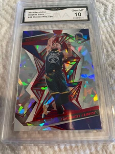 STEPHEN CURRY WARRIORS 2019 REVOLUTION CHINESE NEW YEAR # 42 GRADED 10 L@@@@K - Picture 1 of 2