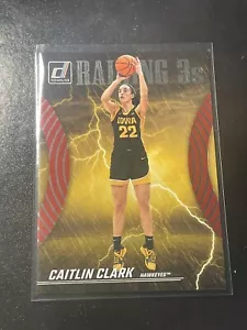 CAITLIN CLARK 2024 Caitlin Clark Collection #R2 Raining 3s Vortex - Picture 1 of 2