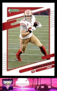 2021 Donruss #54 George Kittle    San Francisco 49ers Football
