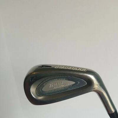 Cleveland Tour Action TA3 Chrome Single 4 Iron Dynamic Gold Steel Stiff - Image 1 of 4