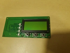 Display Platine mit Tastern Densitron PC-6859-AD ungetestet für Bastler - Bild 1 von 2