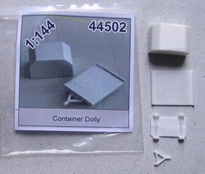 Transportlader - Dolly mit Container - Flughafenbetrieb - 1:144 bs-design - Bild 1 von 1