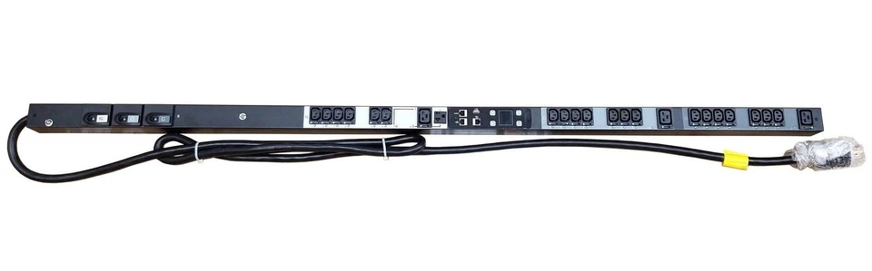 HP 780889-001 8.6kVA 208V 30A L21-30 3PH HSTNS-P050-3 780889-001 Rackmount mPDU - Image 1 of 1