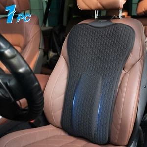 Universal Gel Lordosenstütze Rückenlehne Lendenkissen Stütze Auto Stuhl Sitz PKW - Bild 1 von 11