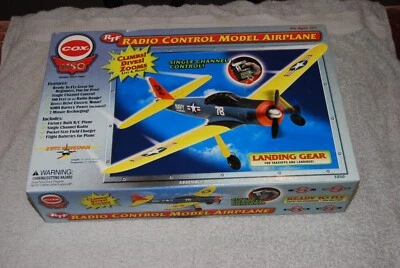 COX (RTF) Radio Control Model Airplane (NEW OPEN BOX)    Never Used - Image 1 of 4