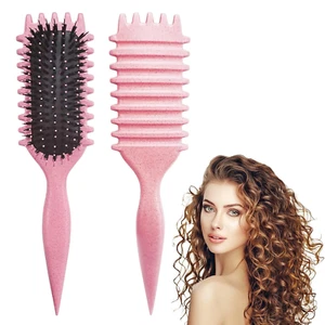 Curly Hair Brush, Curl Defining Brushes, Styling Brush for Curly Hair, Shaping a - Picture 1 of 6