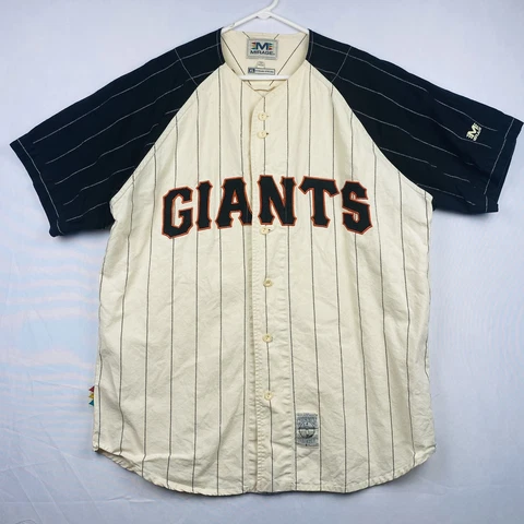 Mirage San Fransisco Giants Willie Mays #24 XL Jersey Cooperstown Collection VTG Cover
