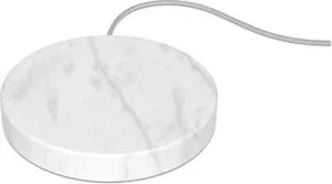 Einova Inalámbrico Qi Piedra de Carga RÁPIDA 10W iPhone Android Airpods Blanco Mármol - Imagen 1 de 5