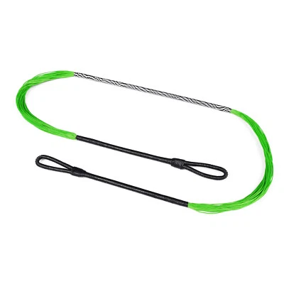 26.5" Replacement String for 175lbs Barnett Mag Cat Jaguar Crossbow Green&Black - Image 1 of 4