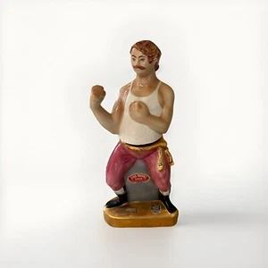 1971 Ezra Brooks Bareknuckle Fighter Boxer Empty Decanter - Picture 1 of 4
