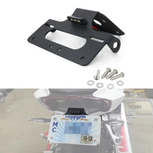 Soporte de matrícula trasero apto para CF moto 650NK/NKS 400NK/NKS 2017-2024 - Imagen 1 de 11