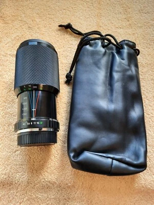 Hoya Soligor Zoom And Macro 70 - 210mm Camera Lens Was A Used With Minolta X-700 - Image 1 of 4