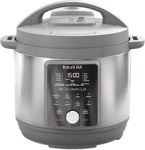 Instant Pot Duo Plus, 6-Quart Whisper Quiet 9-in-1 Cooker DPPC604 112-0169-01 - Picture 1 of 1