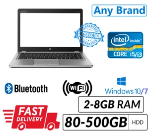 Cheap Laptop Intel Core i5/i3 Windows 7/10 HP/Dell/Lenovo/Acer Next Day Delivery - Picture 1 of 4