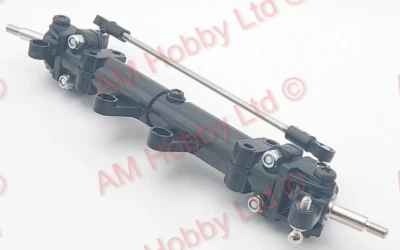 Tamiya 1/14 Truck or Trailer Unpowered Tag Steer Axle Assembly - Image 1 of 4