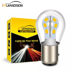 1157 2835 24 LED Ampoule Signal Lumière BAY15D Indicateur 12V/24V/48V BlancChaud - Bild 1 von 11