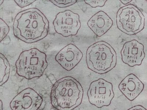 10Yard Hand Block Print Handmade Cotton Indian Natural Sanganeri Print Fabric. - Picture 1 of 3