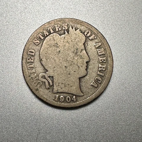 1904-S   BARBER  DIME     AFFORDABLE KEY DATE   #3229 Cover