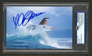 Carissa Moore Signed Photo (PSA) US Gold Medal Olympic Surfer Womens World Champ - Picture 1 of 2