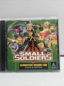 Small Soldiers Globotech Design Lab Hasbro 1998 PC CD-ROM Game Tested Working - Picture 1 of 15