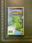 ⛳ EVERYBODY'S GOLF Sony PlayStation Portable PSP Boxed w Manual AUS version PAL